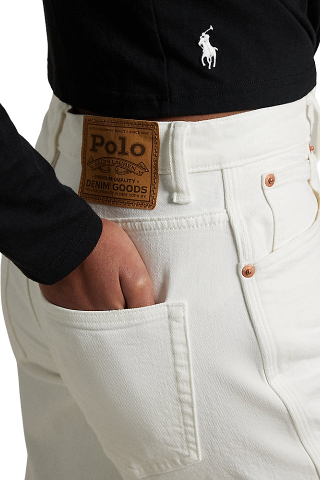 Curved Tapered Jean