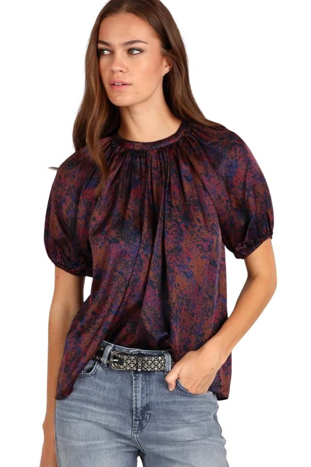 Splash Print Top