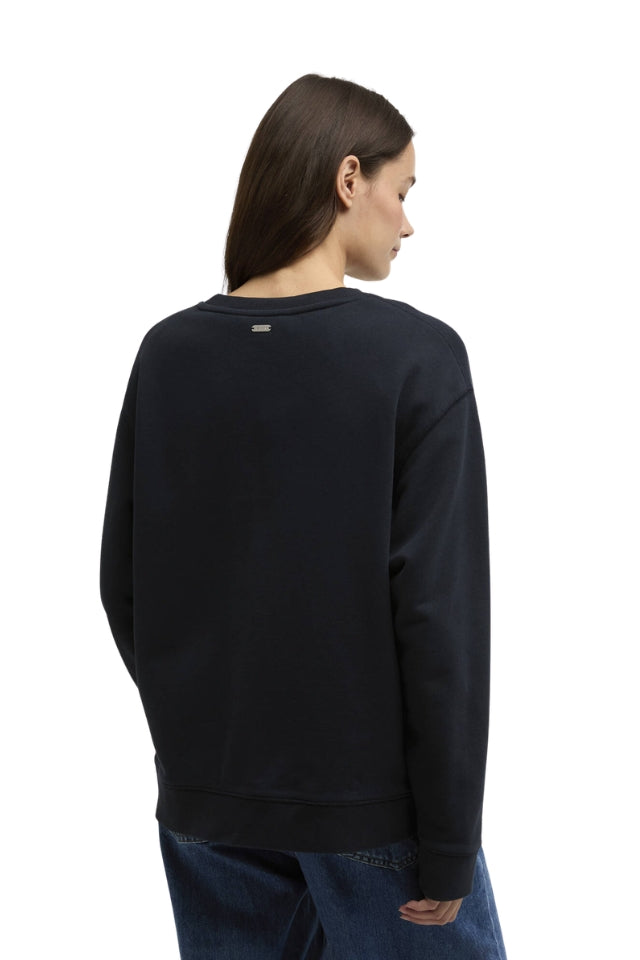 Hartland Crew Sweatshirt - Navy
