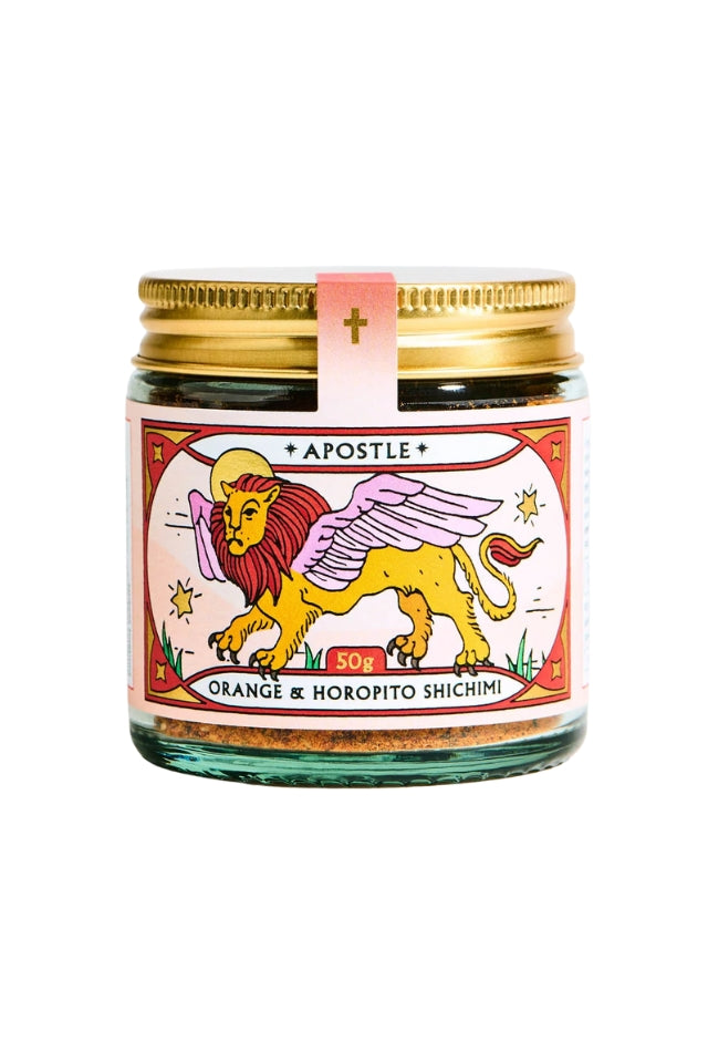 Orange & Horopito Shichimi - 50g