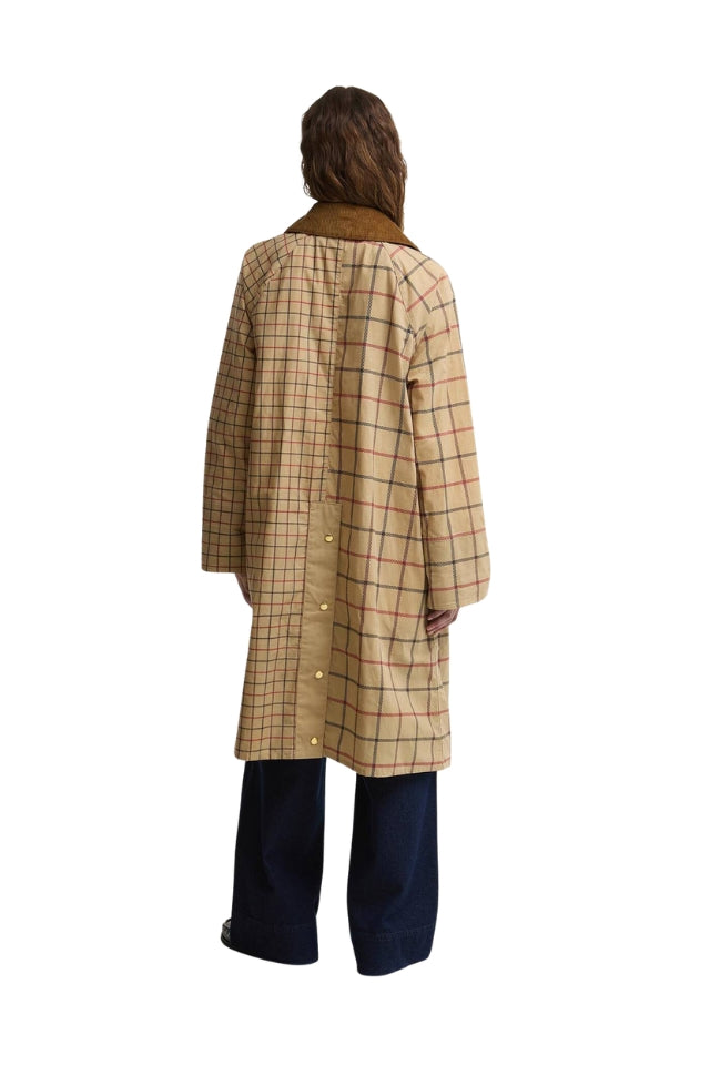 Hollington Check Casual Jacket - Beige Tattersall