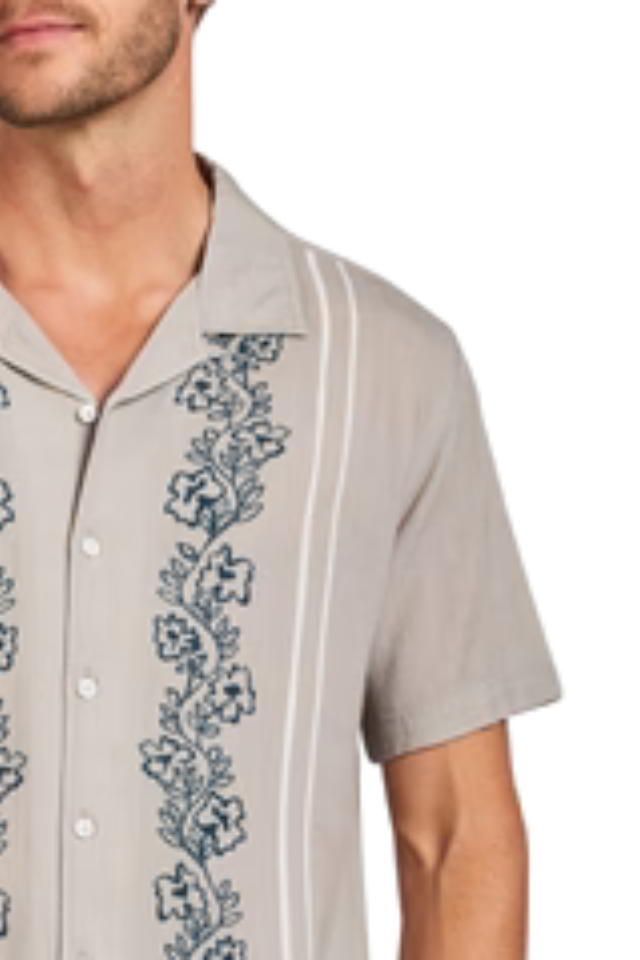 Reynolds Short Sleeve Shirt - Desert Sage
