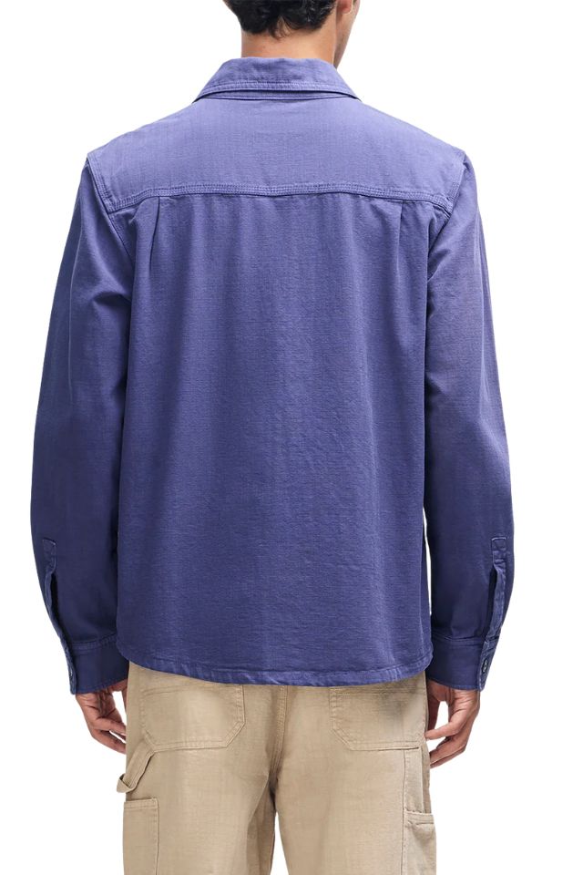 Vacay Chambray Shirt - Mechanic Blue