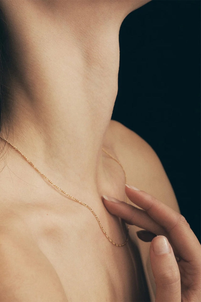 Gala Chain Necklace - Gold Vermeil