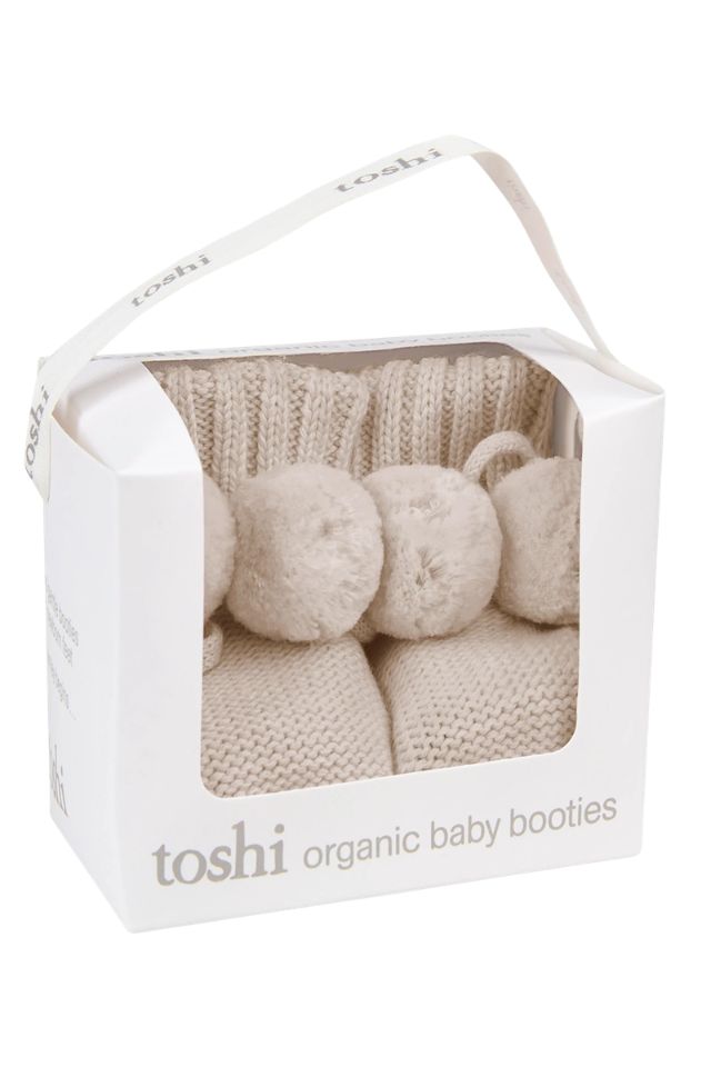 Booties Yummy - Oatmeal