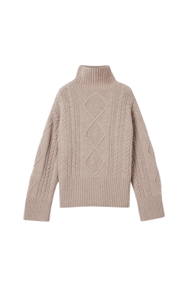 Shelley Cable Knit