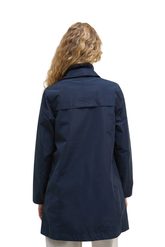 Babbity Showerproof Jacket - Navy/Dress