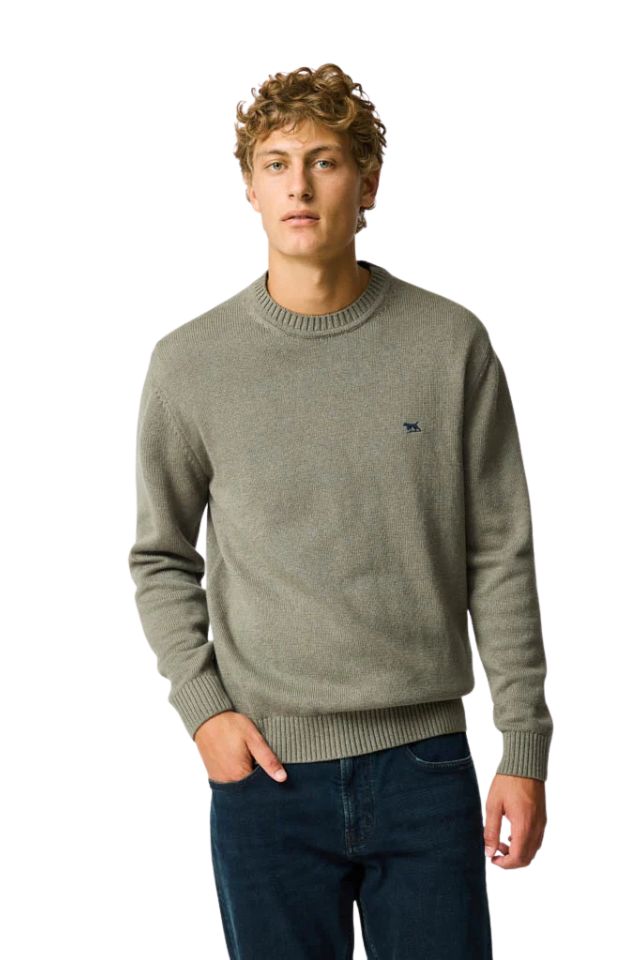 Gunn Crew Knit - Willow
