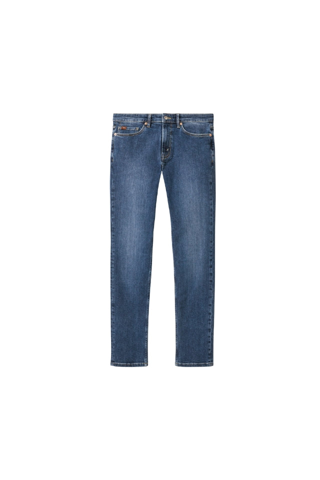 Victor Jean - Mid Indigo Wash