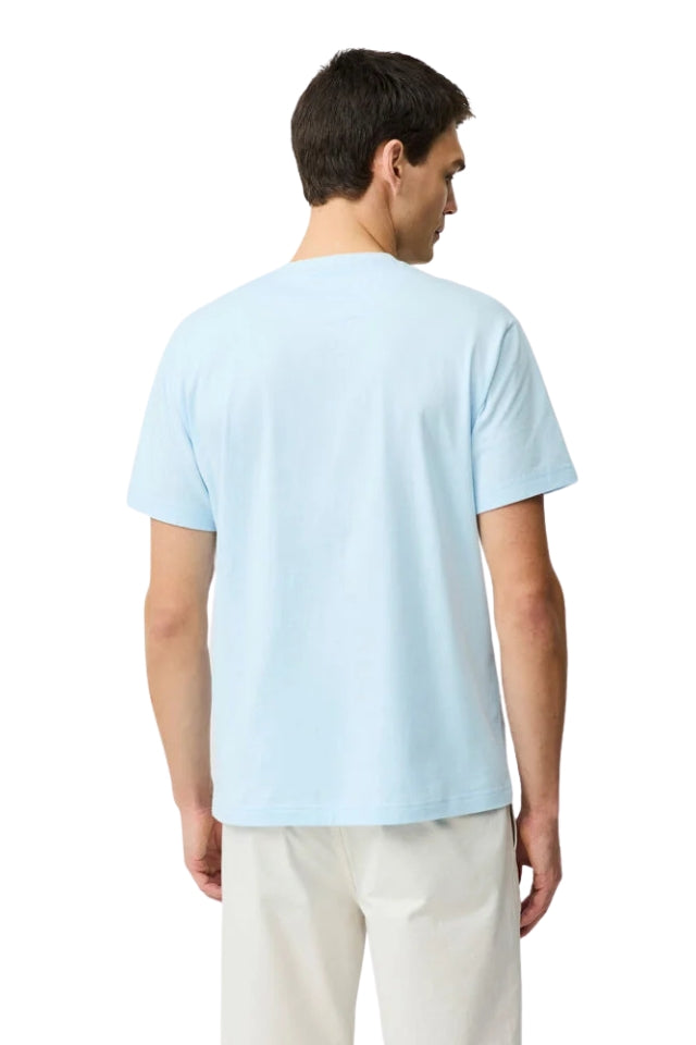 The Gunn Tee 2.0 - Ice Blue