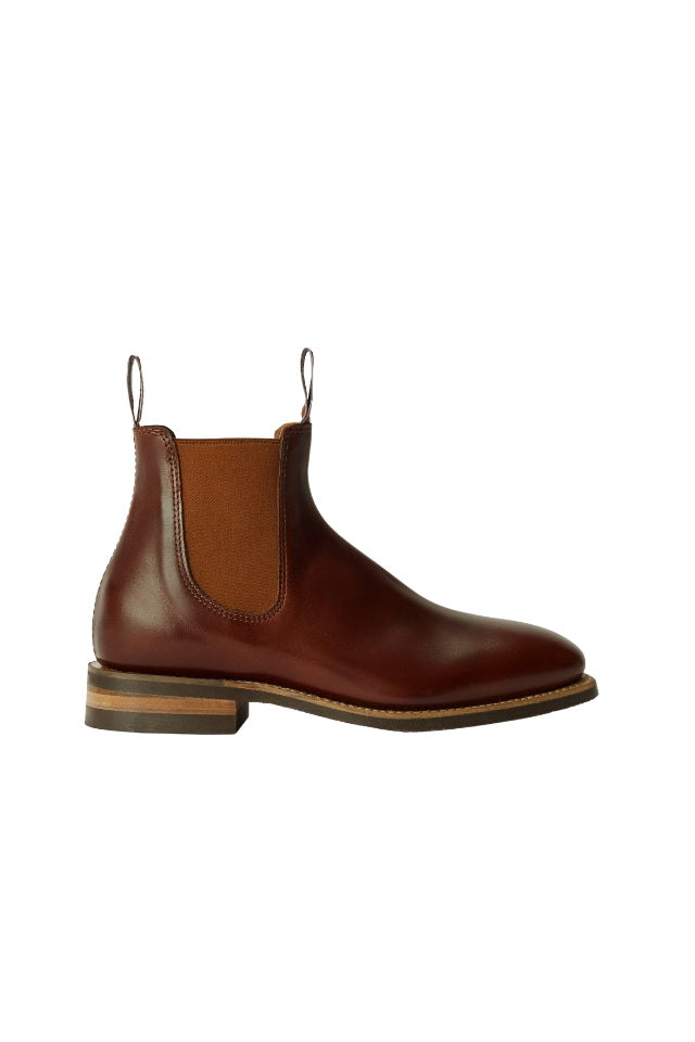 Comfort Craftsman Boot - H Fit | Mid Brown/Saddle