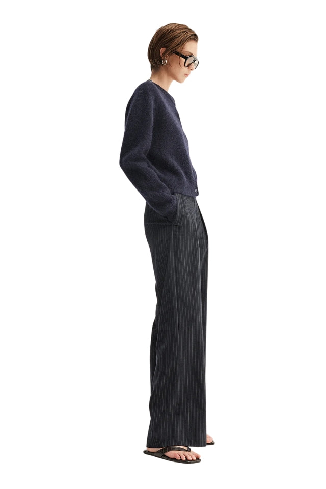 Abigail Knit Cardigan - Midnight Navy