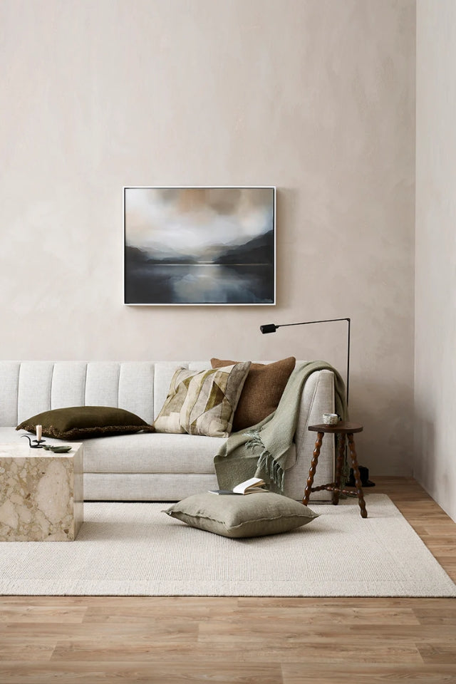 Dover Cushion - Leaf