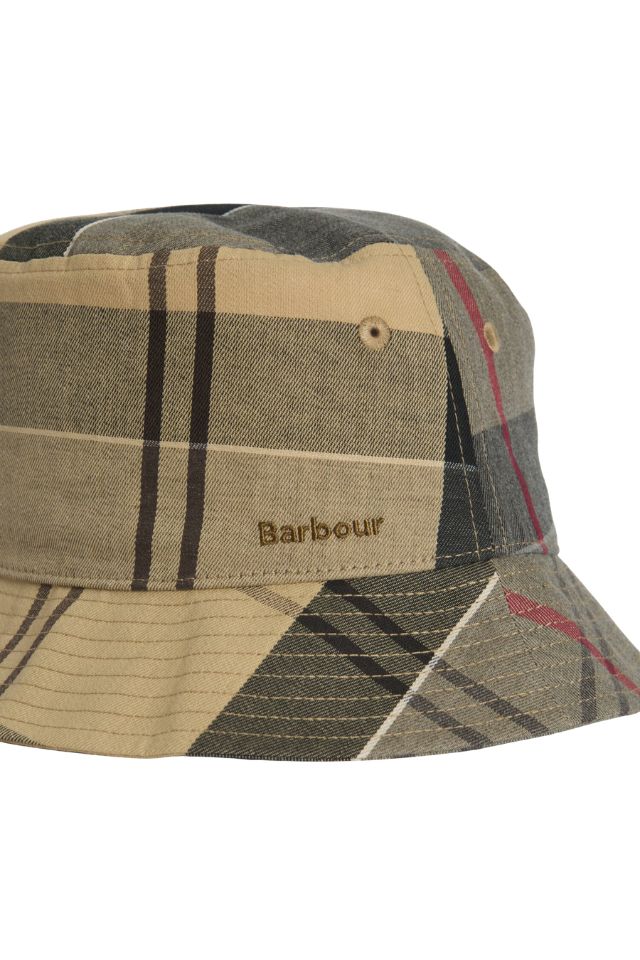 Telfield Tartan Bucket Hat - Dress Tartan