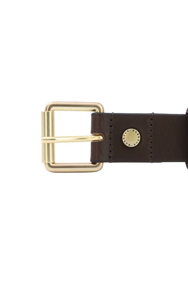 Maia Leather Belt - Brown