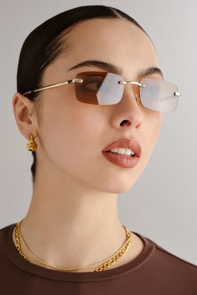 Ursa Sunglasses - Bright Gold