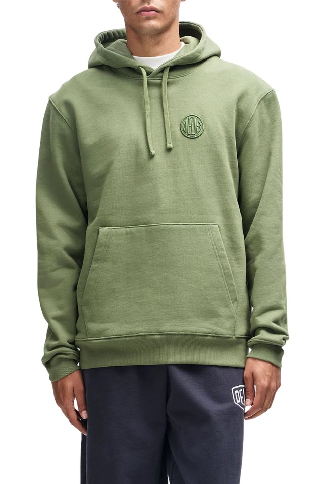 Pill Logo Hoodie - Pine Green