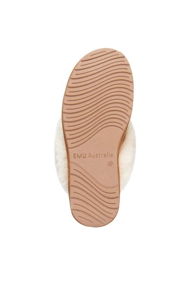 Jolie Slipper - Chestnut