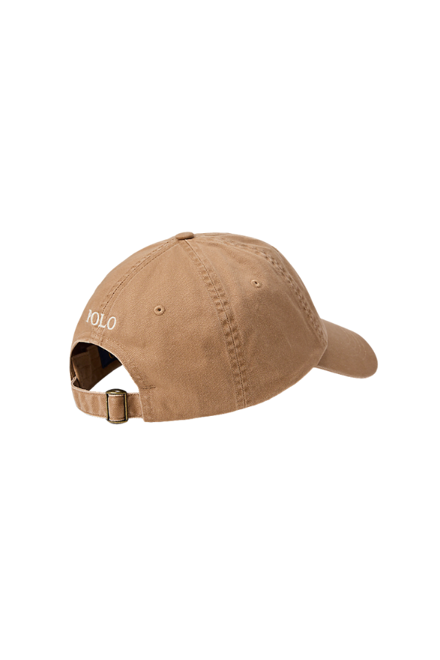 Chino Ball Cap - Rustic Tan