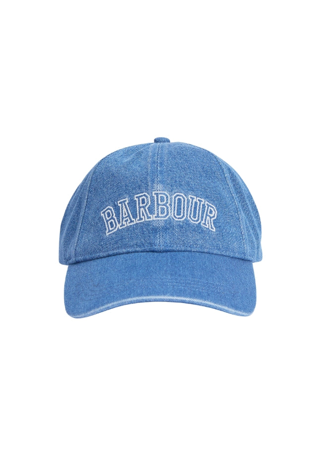 Emily Denim Cap - Denim