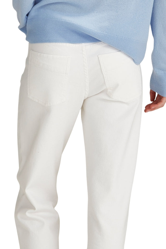 Juko White Jean - White Denim
