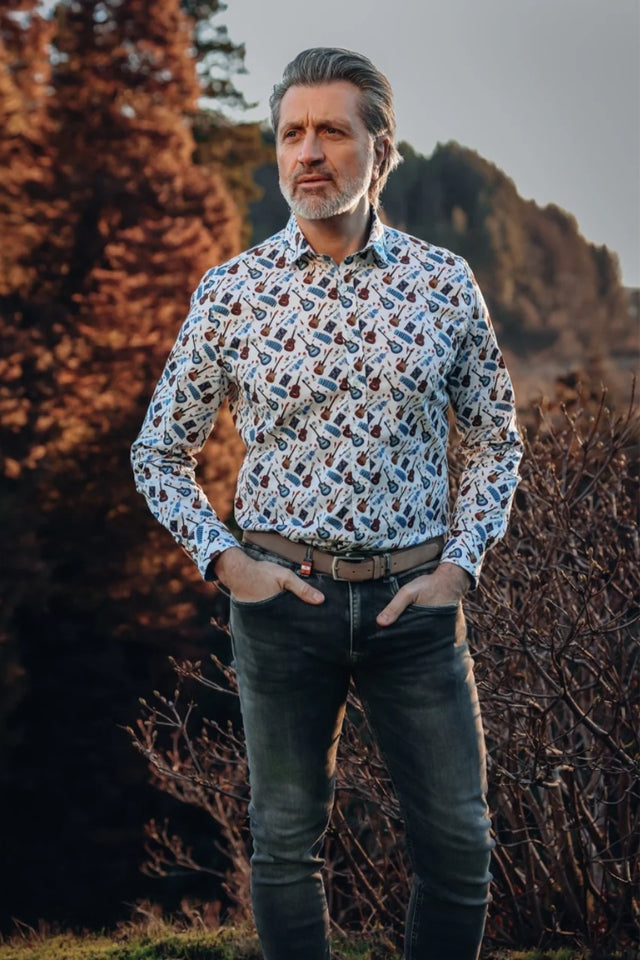 Various Guitars Shirt - Print