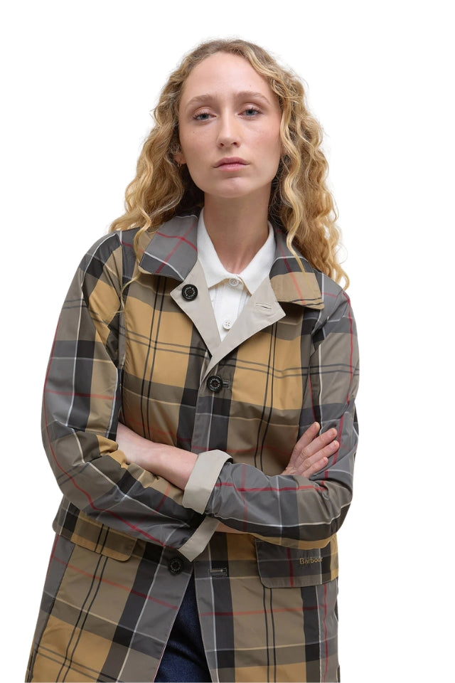 Babbity Showerproof Jacket - Mist/Dress