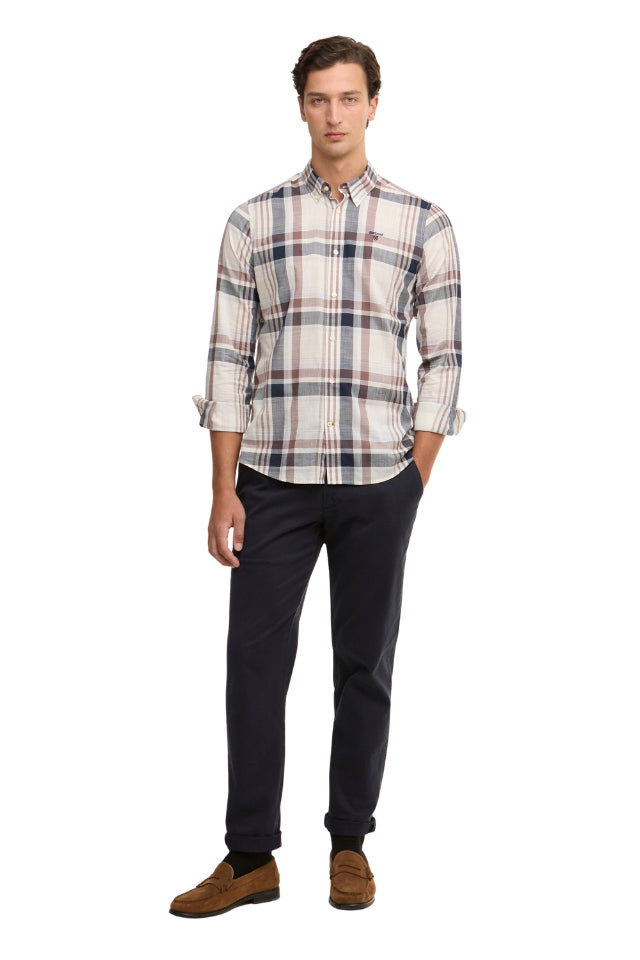 Kidd Tailored Shirt - Whisper White