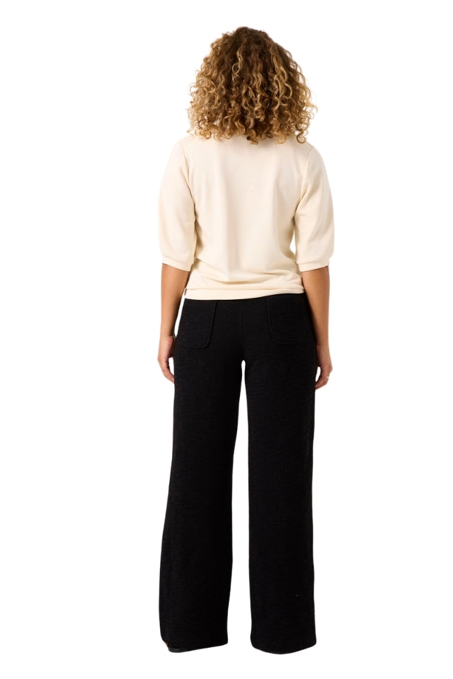 Boatneck Sweater - Off White
