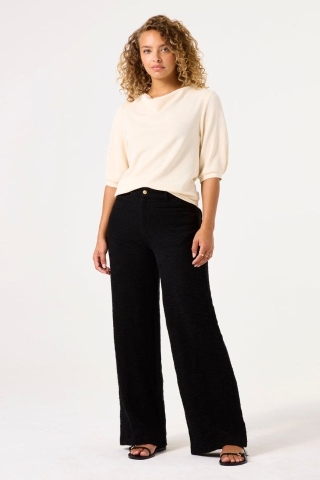 Boatneck Sweater - Off White