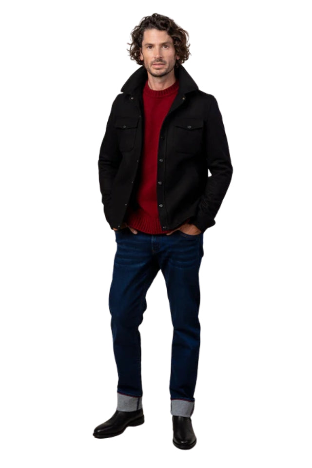 Austin Jean Dark Blue Washed & Faded - Regular
