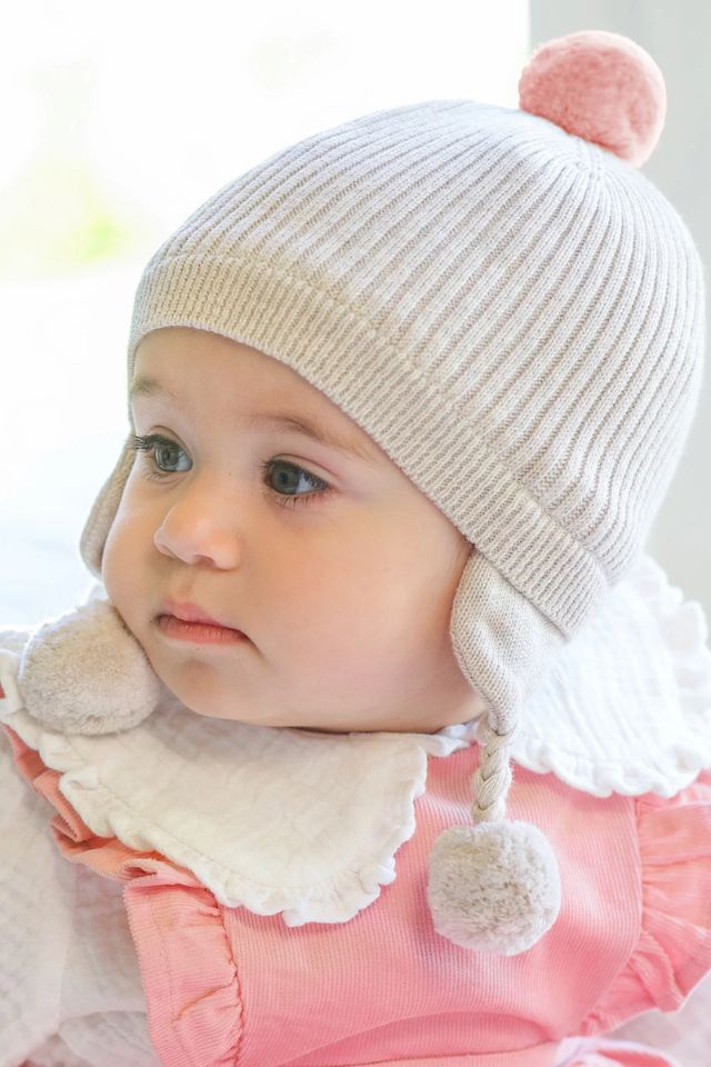 Earmuff Bobby - Oatmeal