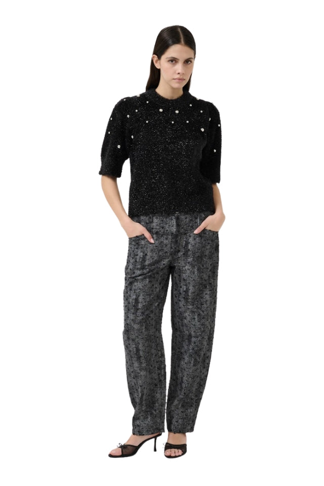 KBCelia Pullover - Meteorite