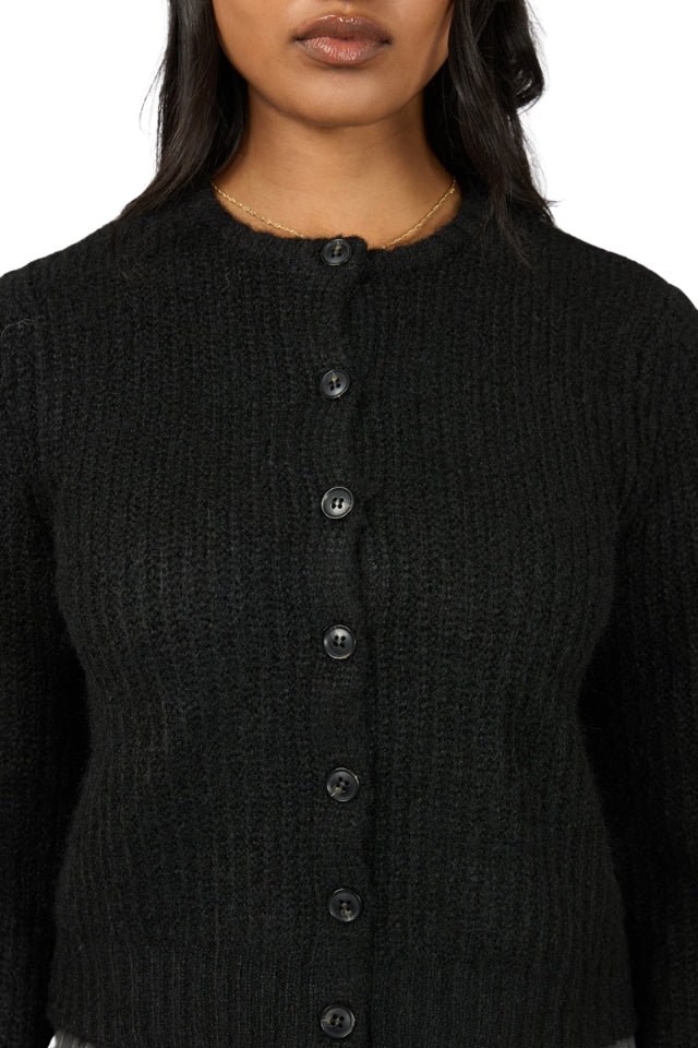 Aya Cardigan - Black
