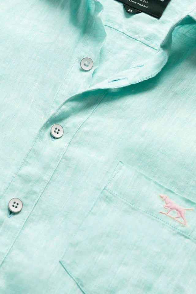 Coromandel 2 Sports Fit Shirt - Mint