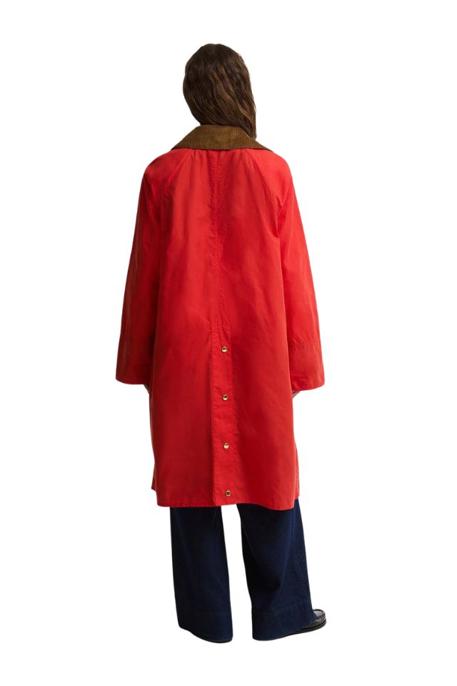 Hollington Casual Jacket - Vermillion/Dress