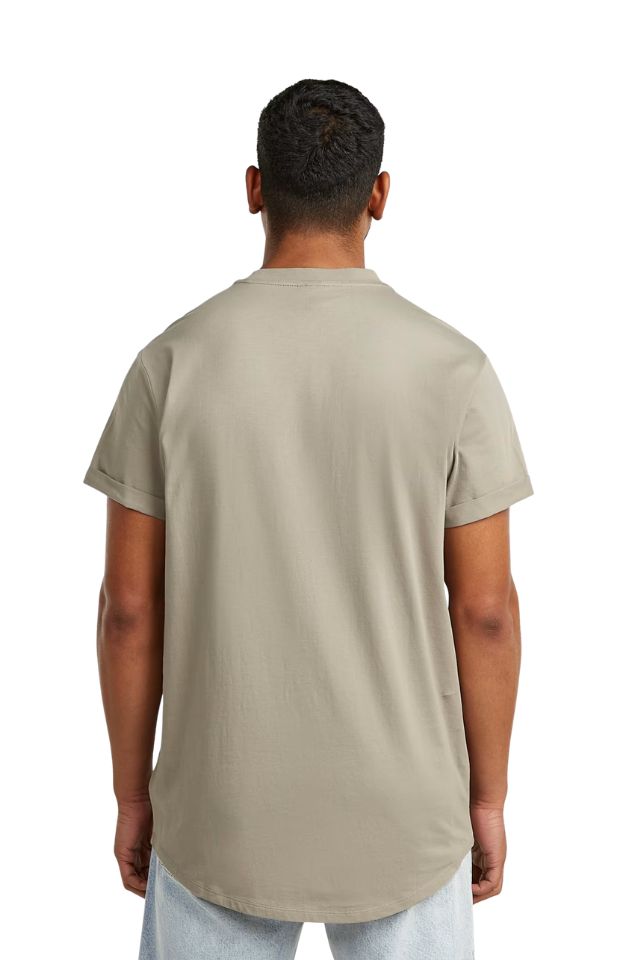 Lash R T Short Sleeve - Elephant Skin