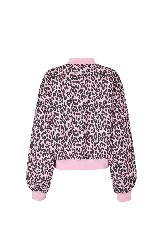 LiwLL Bomber Jacket - Leopard