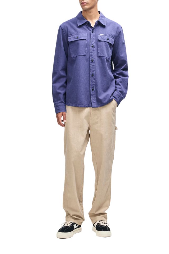 Vacay Chambray Shirt - Mechanic Blue
