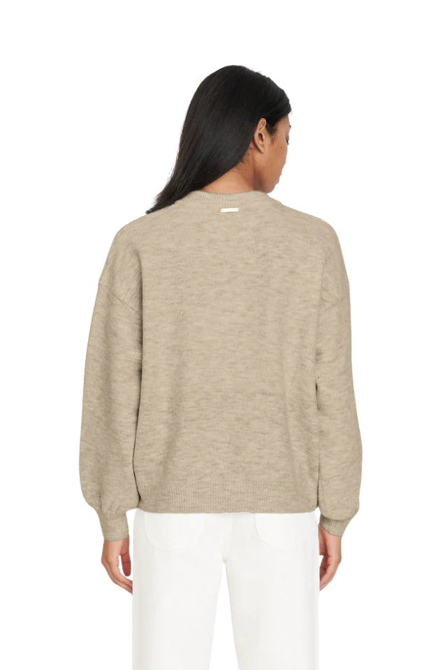 Kendall Cardigan - Oat Marle