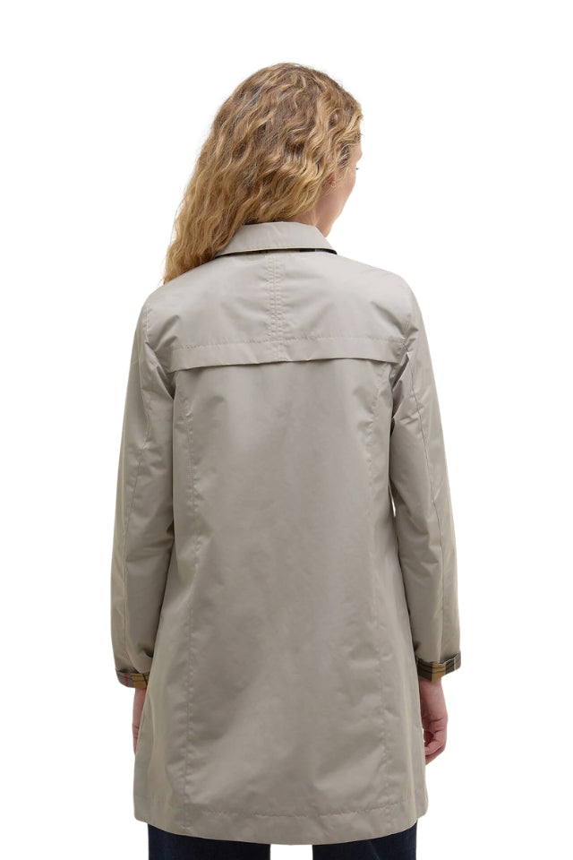 Babbity Showerproof Jacket - Mist/Dress