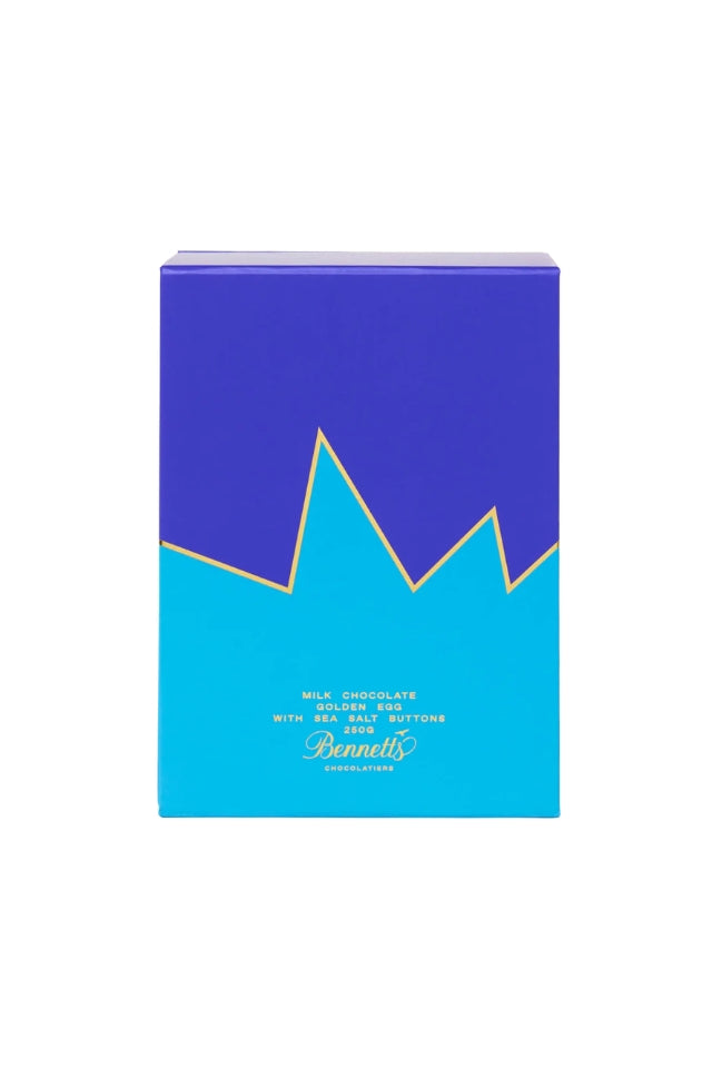 Dark Chocolate Golden Egg