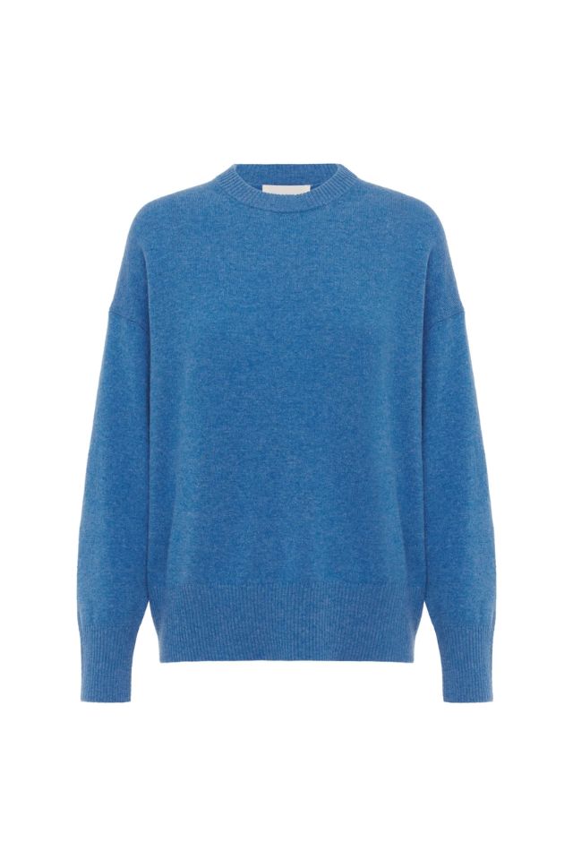 Flora Slouchy Crew - Capri