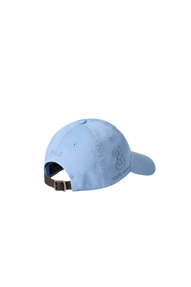 Big Pony Twill Ball Cap - Chambray Blue
