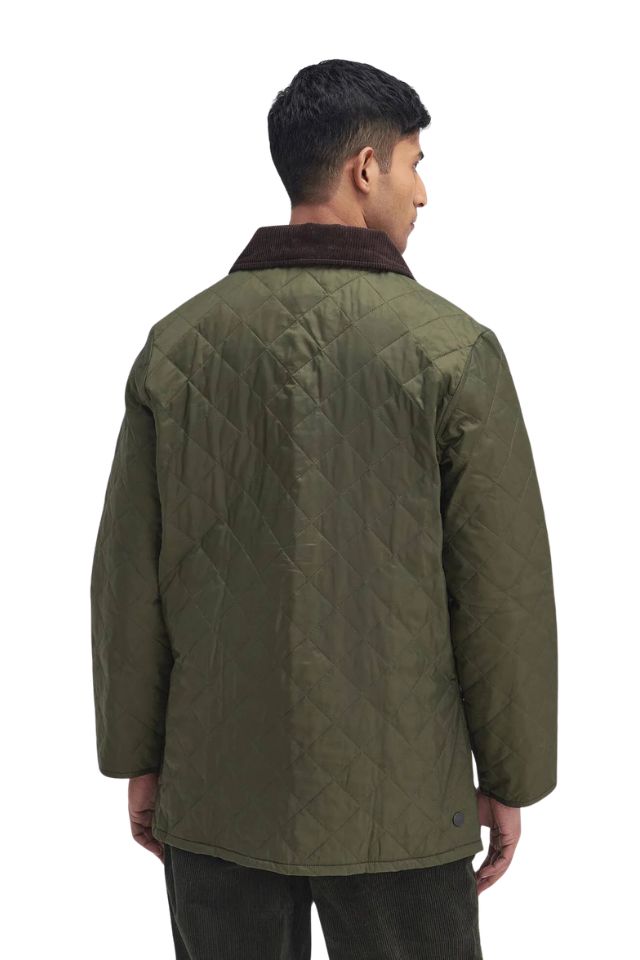 Heritage Liddesdale Quilted Jacket - Olive