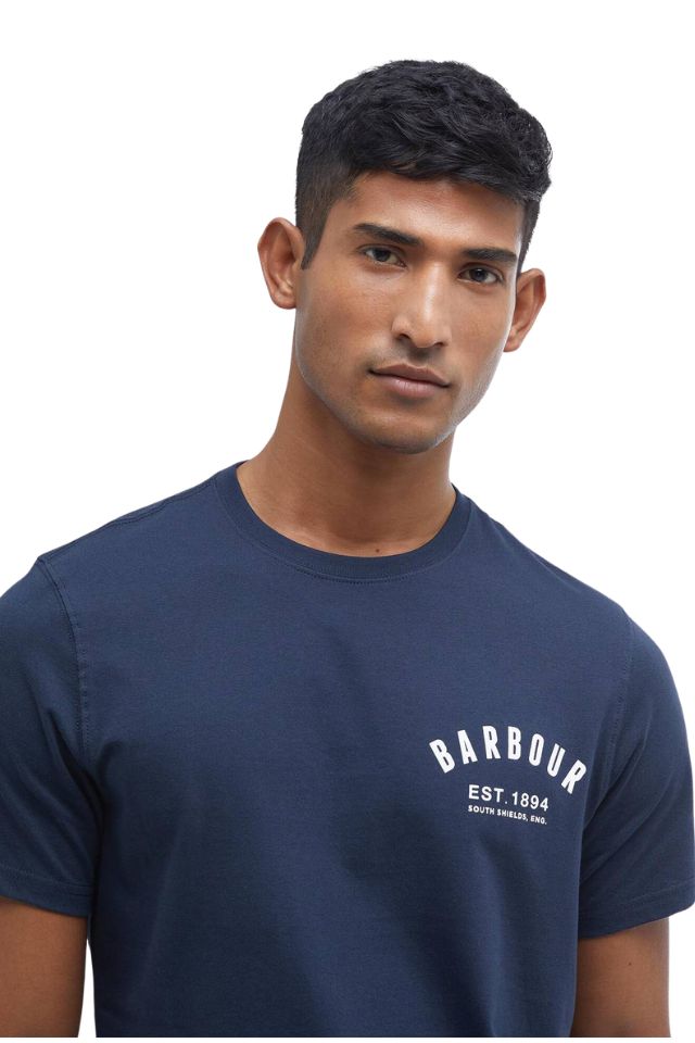 Preppy T-Shirt - New Navy