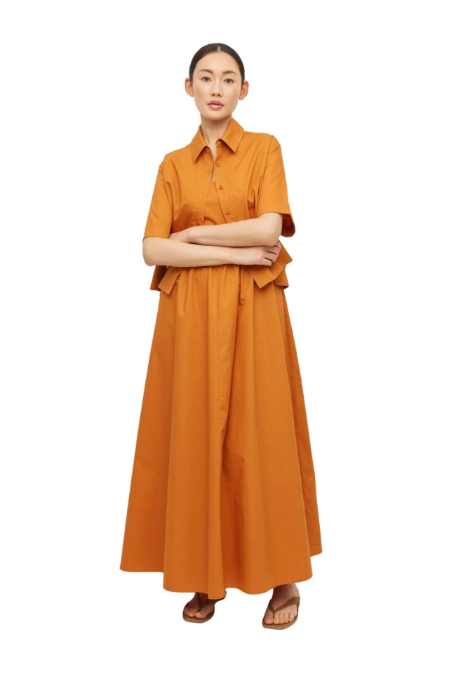 Katy Dress - Tumeric