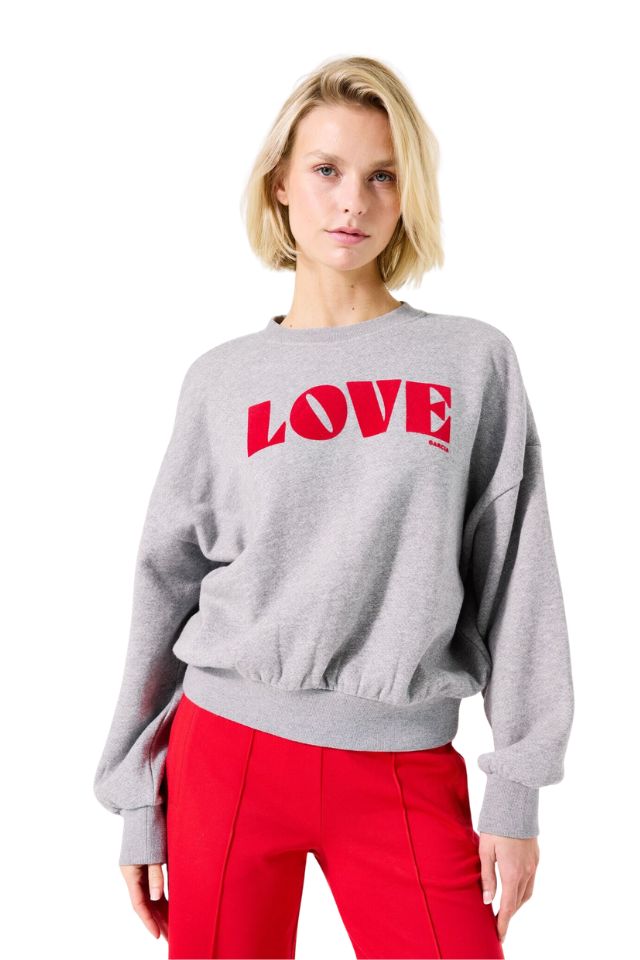 Leisure Sweat - Grey Melee