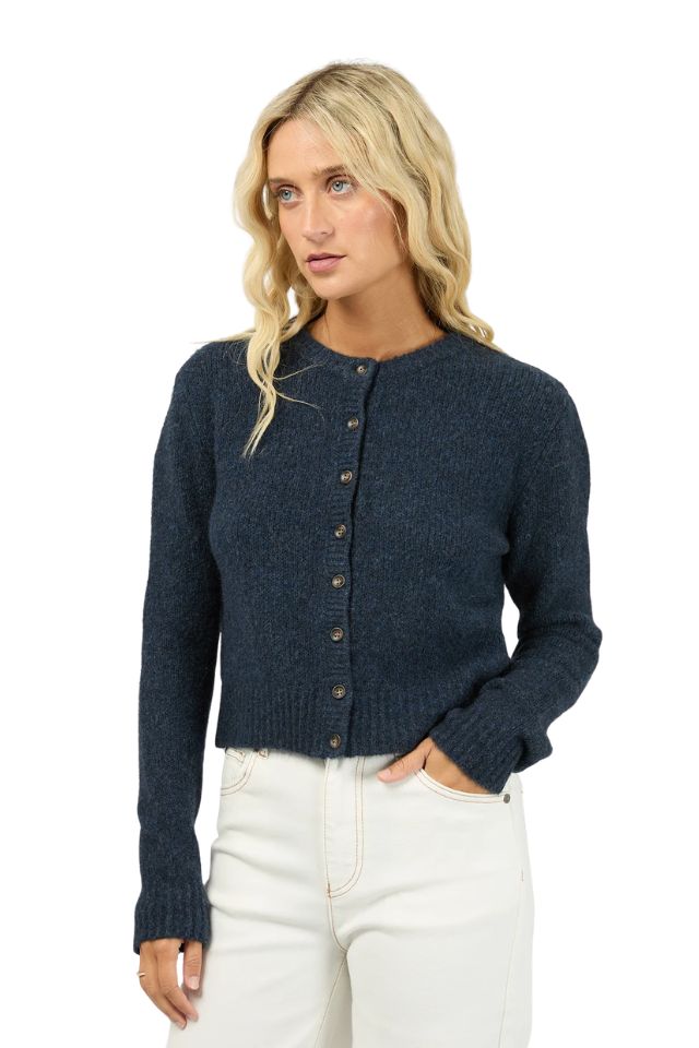 Bayside Cardigan - Ink