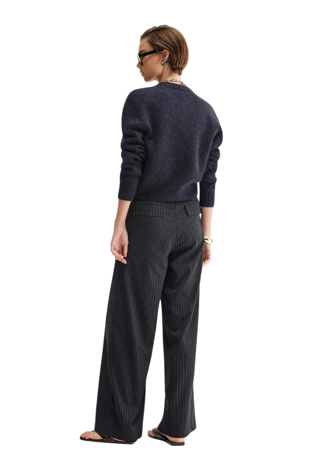 Abigail Knit Cardigan - Midnight Navy